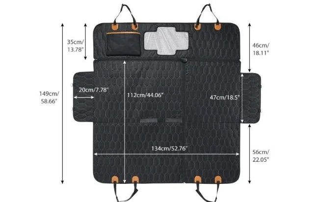 Pet Travel Car Mat